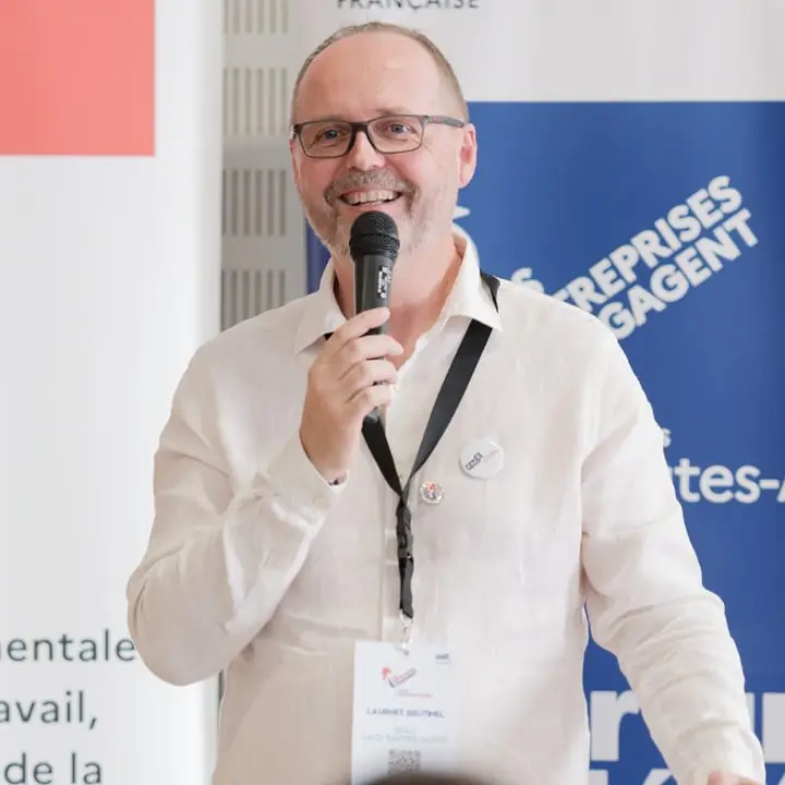 Portrait de Laurent Brutinel, président de FACE Hautes-Alpes