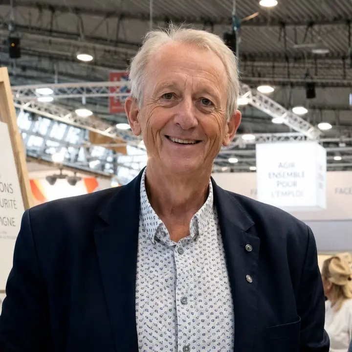 Portrait de Roland Roussel, trésorier de FACE Hautes-Alpes